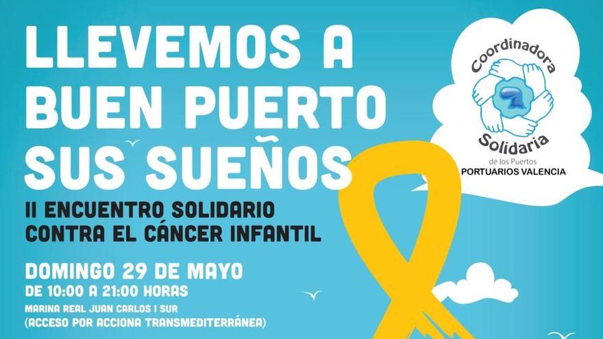 Macroevento solidario en La Marina contra el cáncer infantil