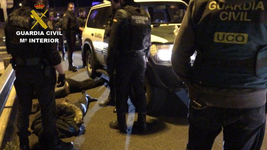 Dos segrestadors d&#039;un home al País Basc cauen quan creuaven la frontera