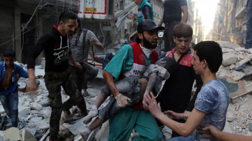 Asad lanza el asalto final a la martirizada Alepo