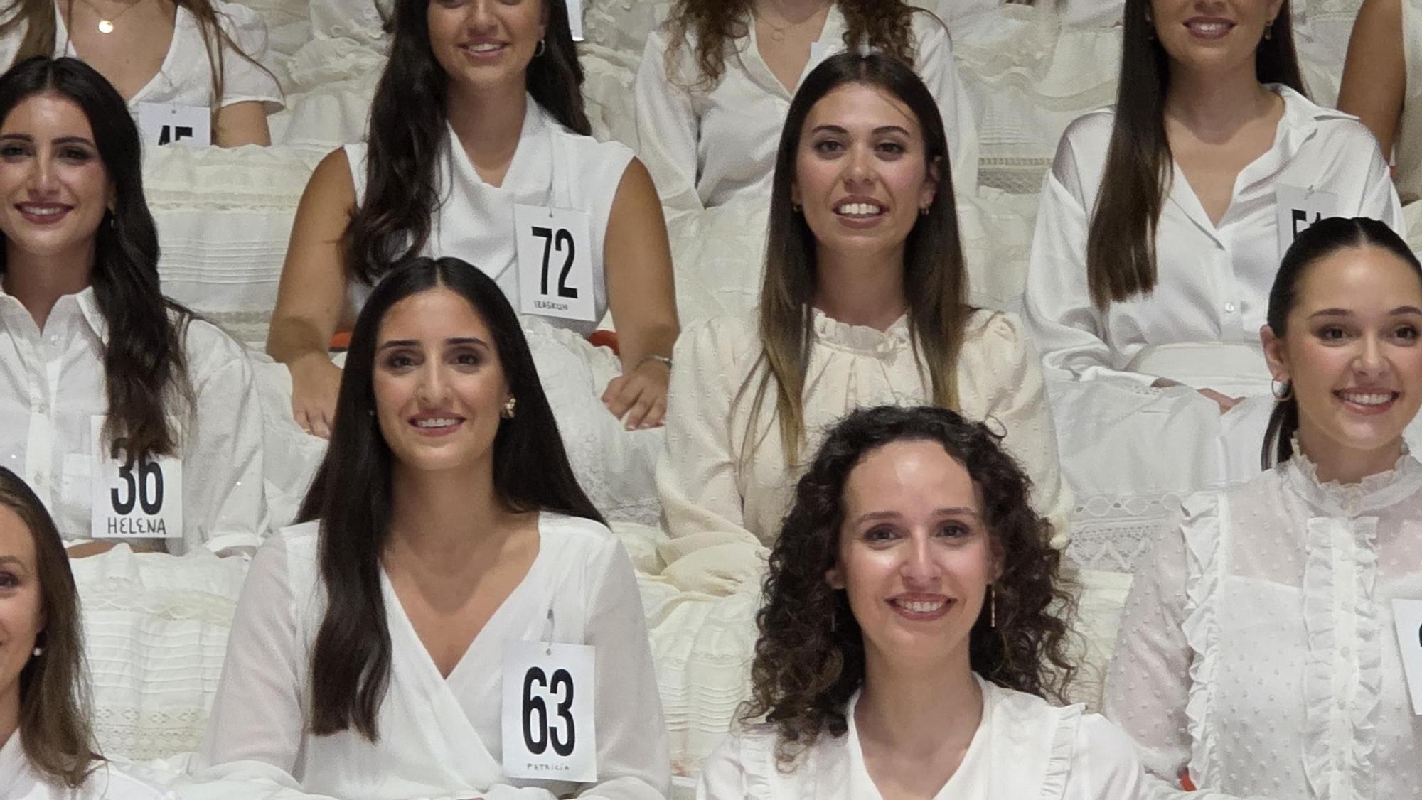 Asi ha sido el ensayo de la elección de candidatas a Falleras Mayores de València 2026