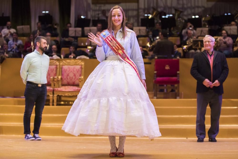 Ensayo de la exaltación de las falleras mayores