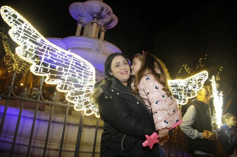 Encendido del alumbrado navideño del casco de La Laguna navidad  | 22/11/2019 | Fotógrafo: Delia Padrón