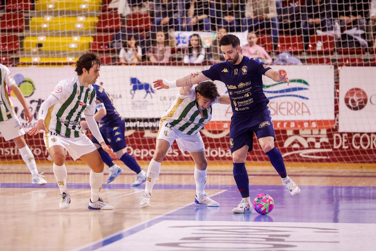 El Córdoba Futsal - O Parrulo Ferrol, en imágenes