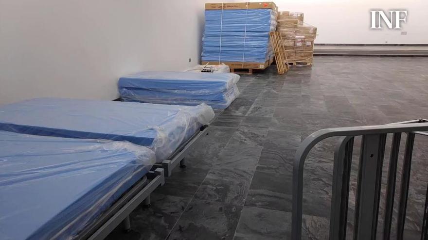 La Generalitat habilita el centro de diversidad funcional con 88 camas para acoger a enfermos de coronavirus en Torrevieja