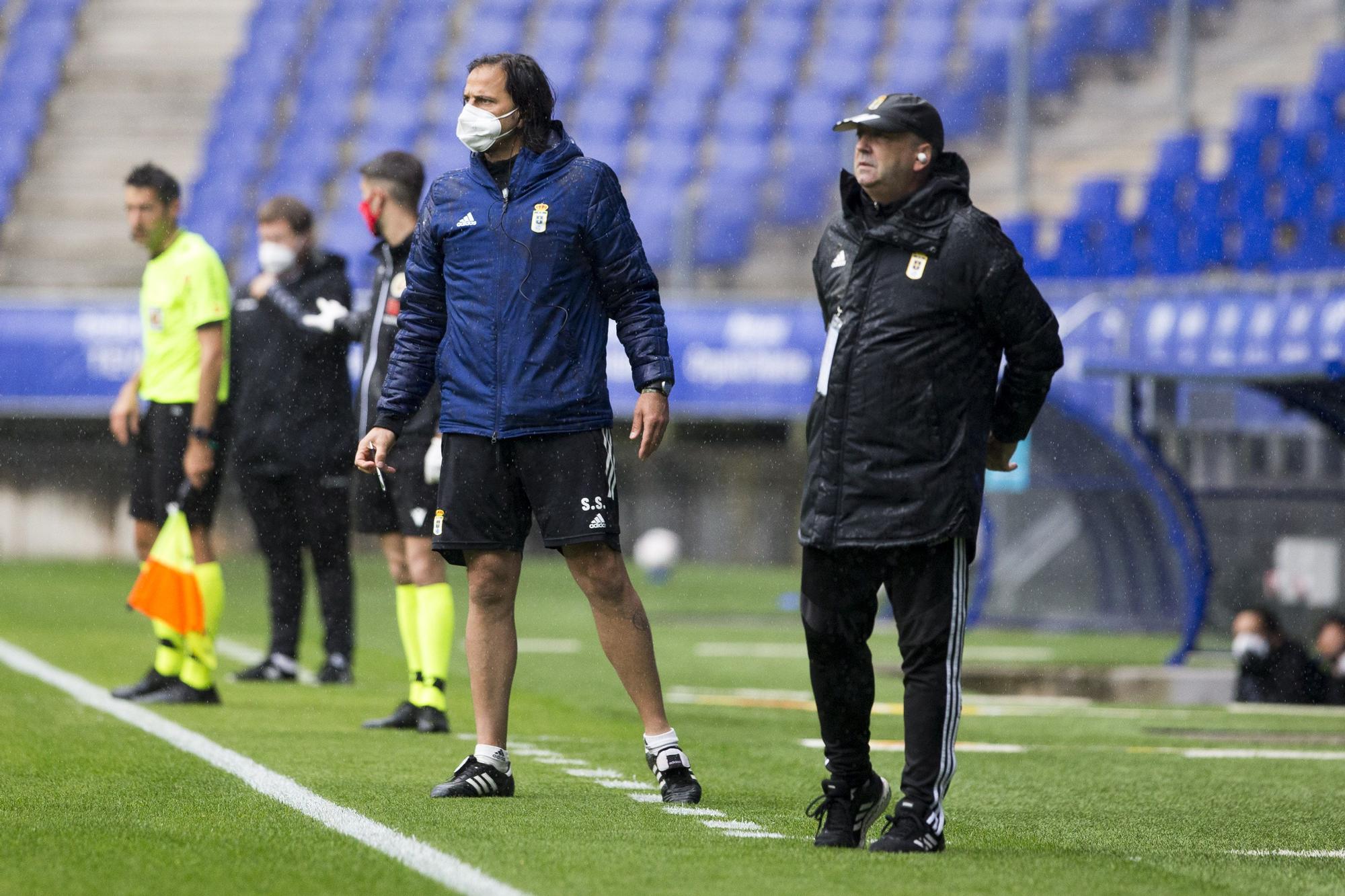 Real Oviedo - Sabadell, en imágenes