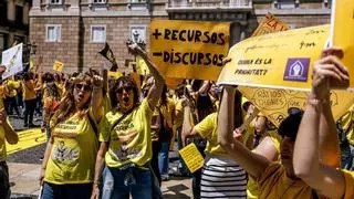 Directo | La reunión entre los sindicatos de docentes y Educació concluye sin acuerdo pero mantienen la negociación