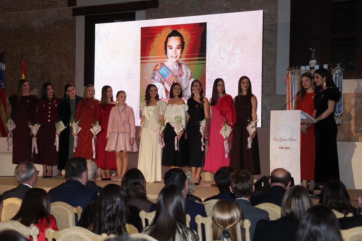 El homenaje a Lucía García, FMIV 2025, en imágenes
