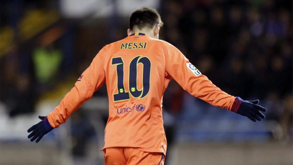 Messi ha mejorado sus actuaciones desde su enfrentamiento con Luis Enrique