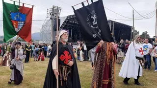 Llanera vuelve a la Edad Media: así ha sido la primera jornada de la fiesta de los Exconxuraos (con lleno de público)