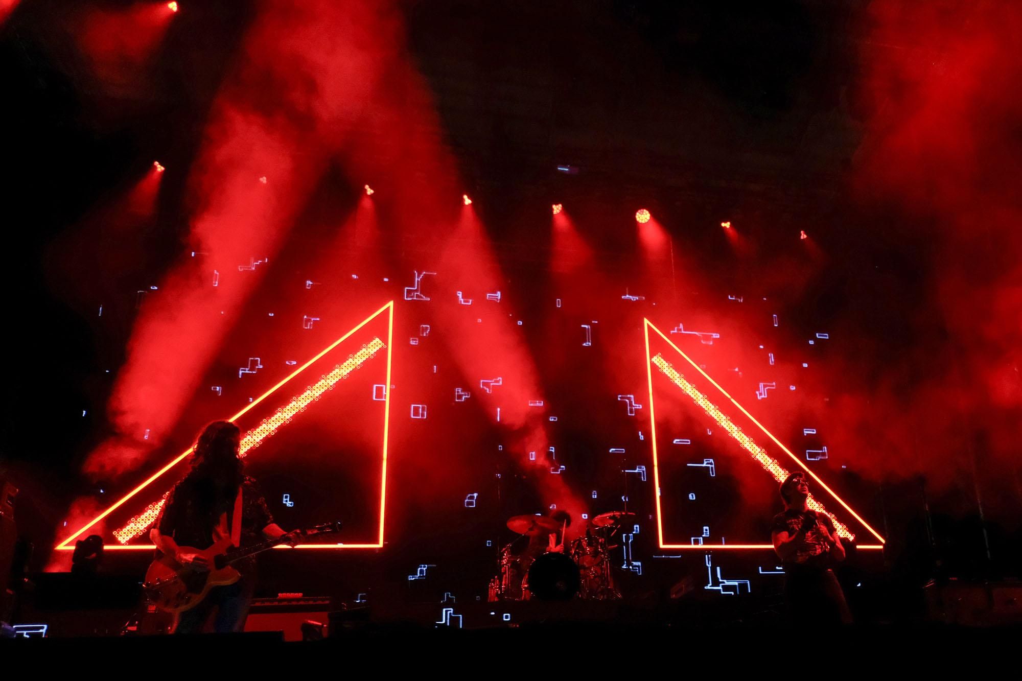 Segundo día de conciertos en Cala Mijas 2023: The Strokes