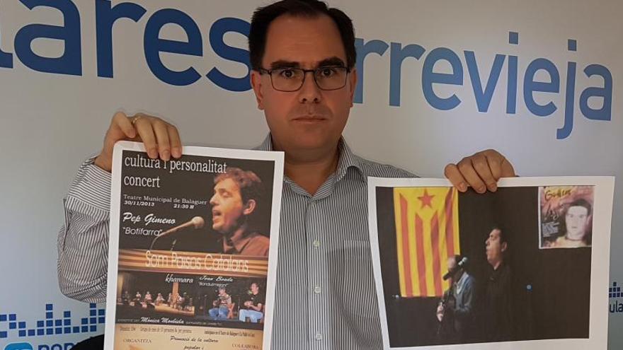 El PP reclama que Torrevieja no ceda espacios para el Día Europeo de las Lenguas por &quot;pancatalanista&quot;