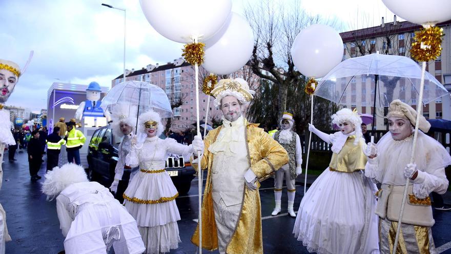 La magia de la Cabalgata de Reyes toma A Coruña