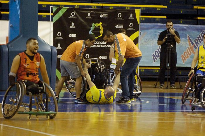 BALONCESTSO SILLA DE RUEDAS GRANCANRIA-CANTU