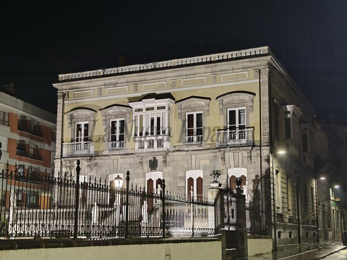 Palacete de los Casares, actualmente Casa Vidal.