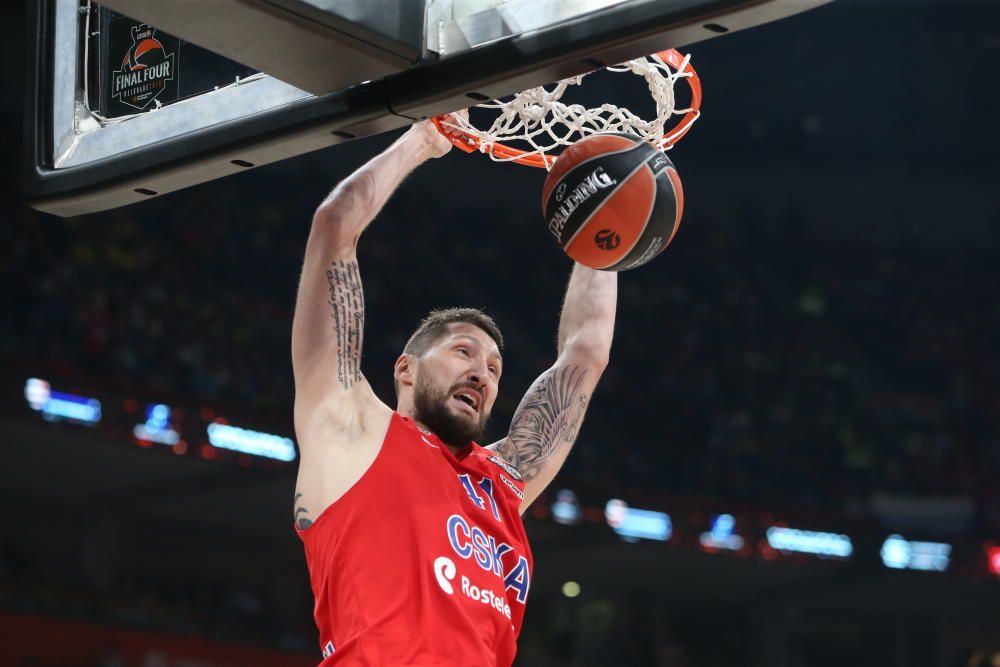 Semifinal de la Final Four: CSKA de Moscú - Real Madrid