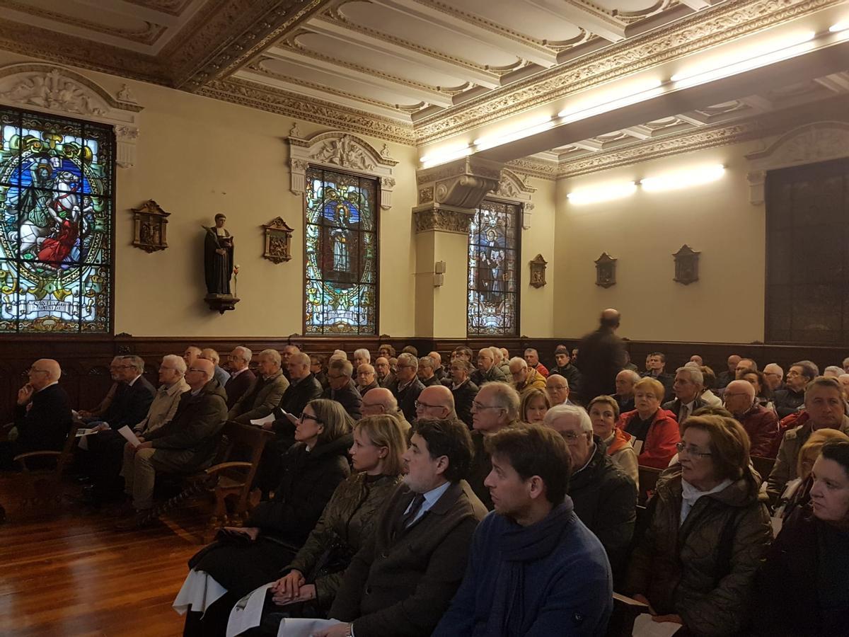 El colegio La Inmaculada, de los hermanos La Salle de Santiago, celebra su centenario El colegio La Inmaculada, de los hermanos La Salle de Santiago, celebra su centenario