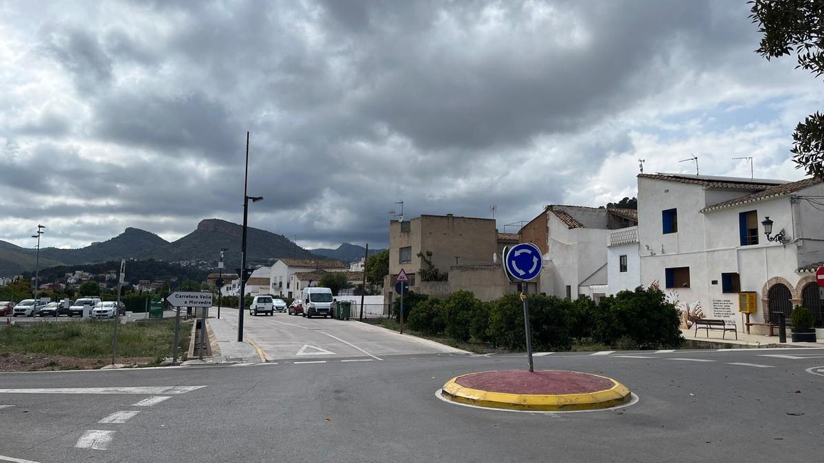 Zona donde se prevé actuar