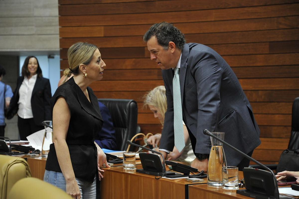 Fotogalería | Sesión plenaria en la Asamblea de Extremadura