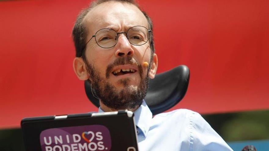 Echenique: &quot;A veces para mantener los principios hay que cambiar de voto&quot;