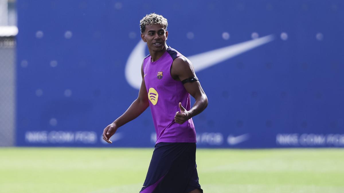 RELACIÓN LAMINE YAMAL-NICKI NICOLE | Lamine Yamal anuncia su ruptura con Nicki Nicole: «No ha sido por ninguna infidelidad»