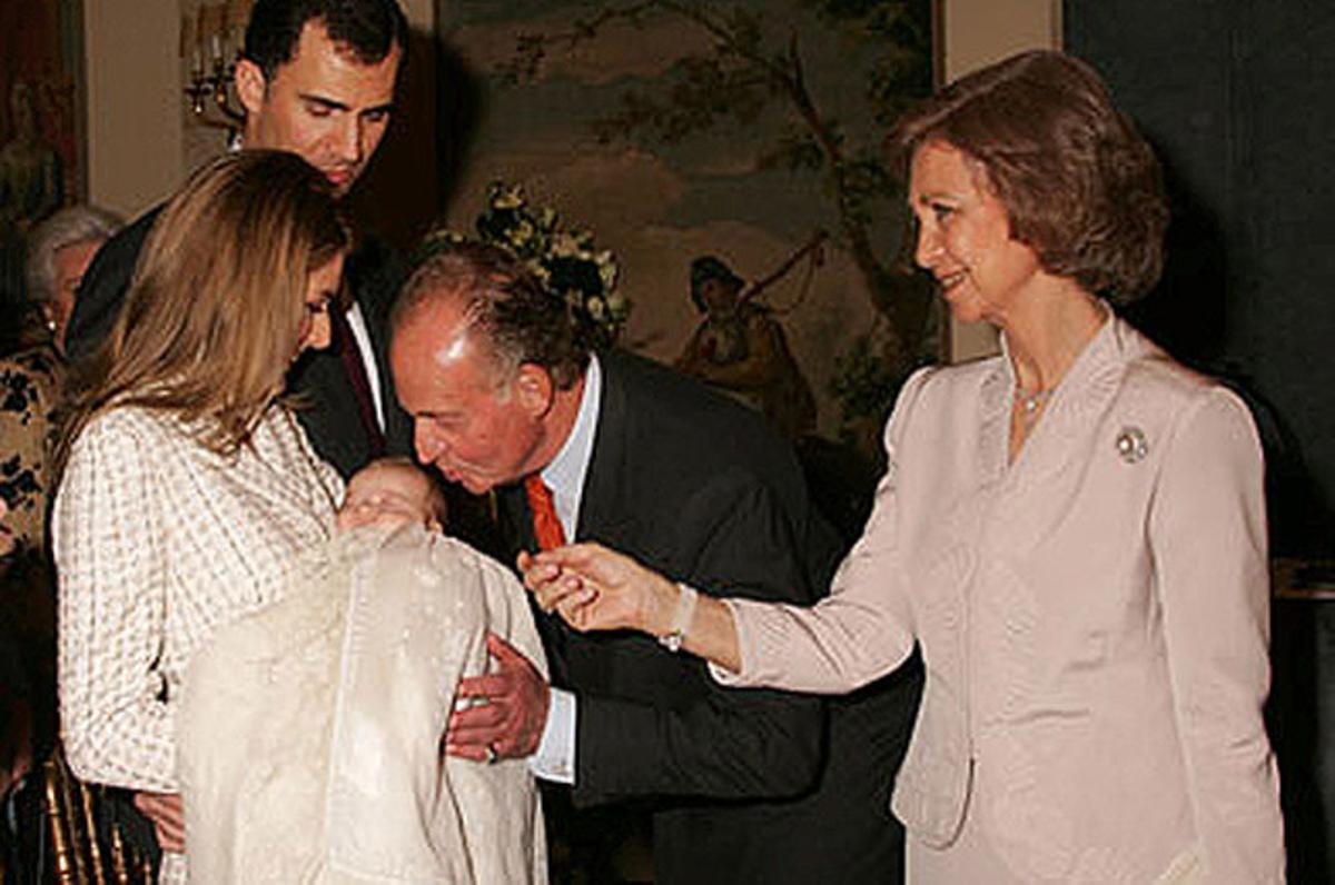 Bateig de la Infanta Elionor (14 de gener de 2006).