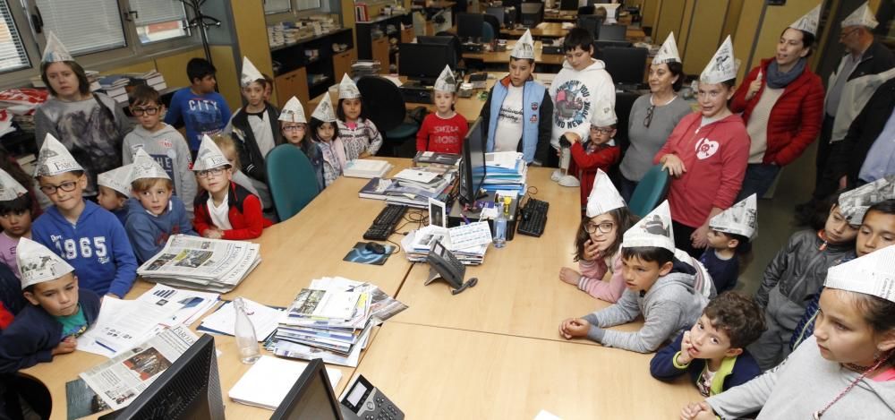 Niños de Cerdedo, en el corazón de FARO