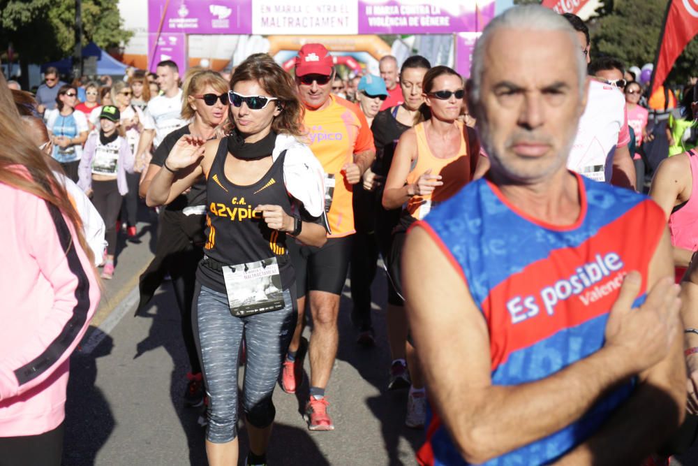 Carrera contra la Violencia de Género