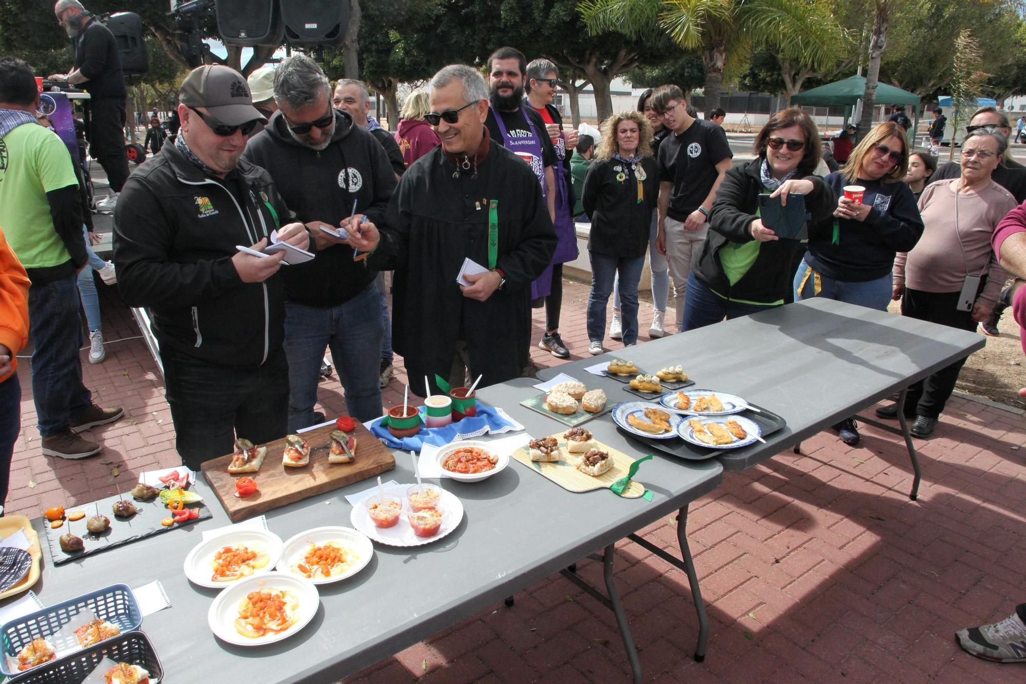 Galería de fotos: La Mostra gastronómica en el Segon Molí deleita en Castelló