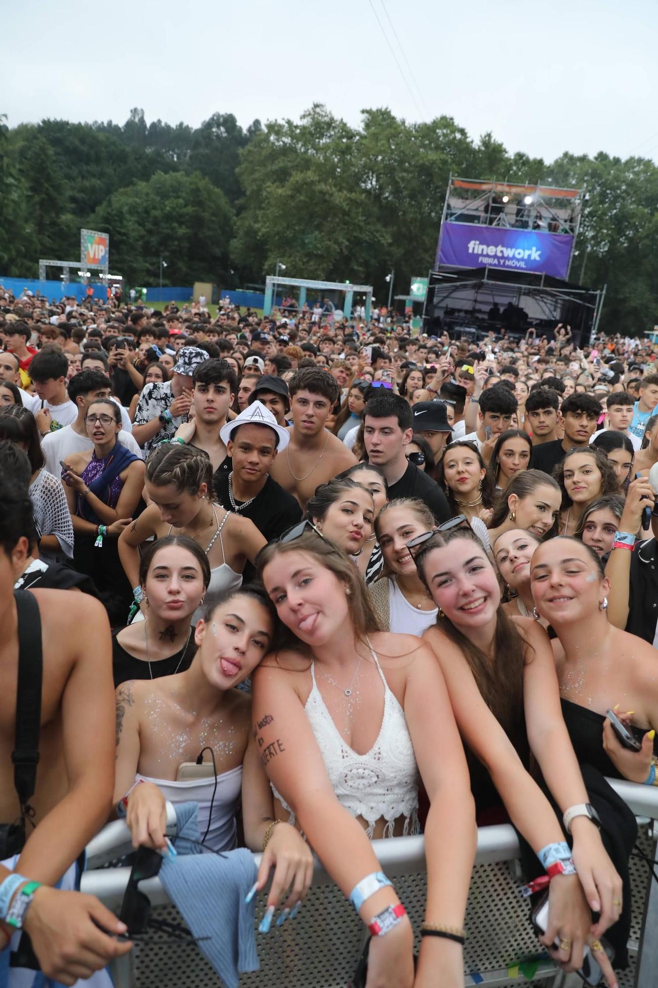 En imagenes | Segunga jornada del Reggaeton Beach de Avilés