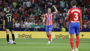 Atlético de Madrid - Valencia CF: El gol de Conor Gallagher