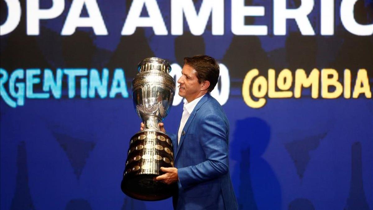 La Conmebol realizó el sorteo de la Copa América