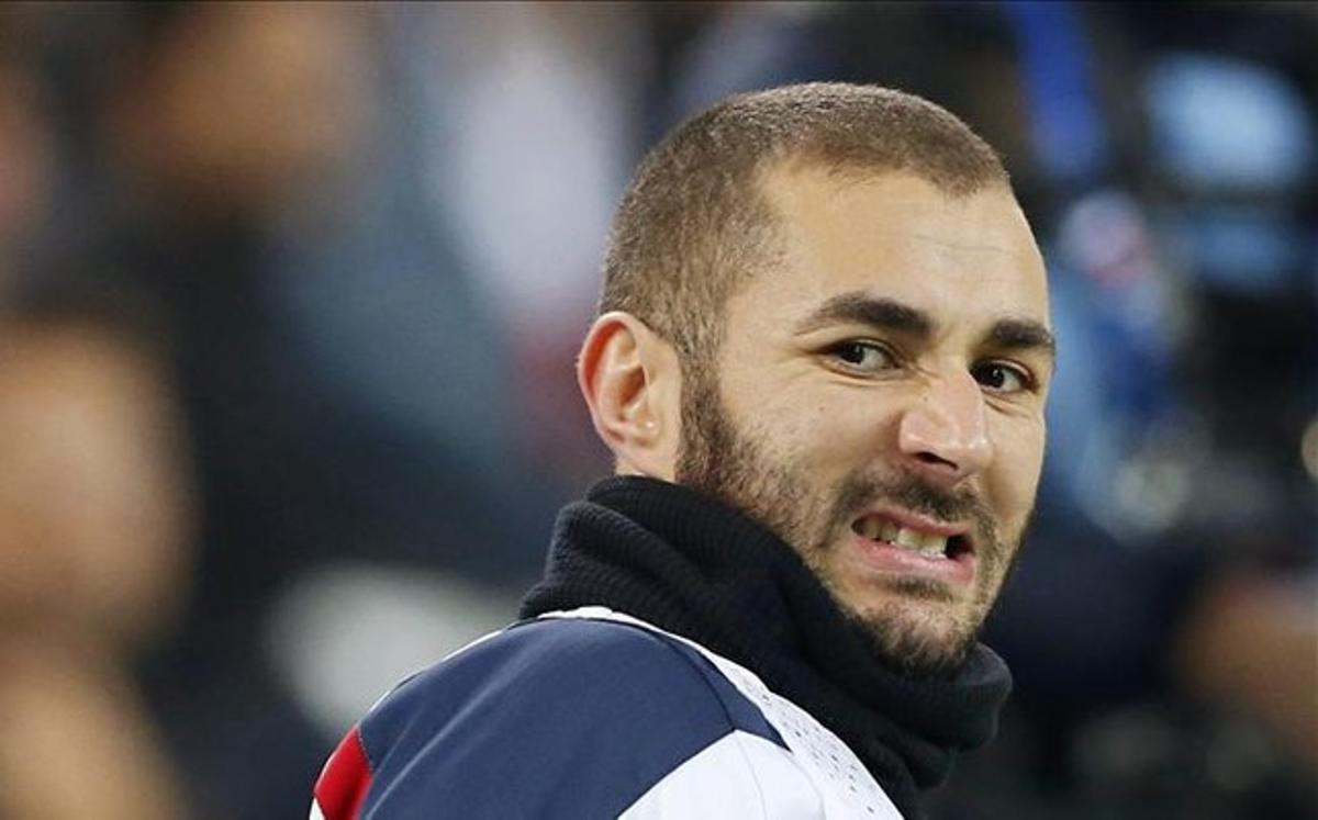 Benzema volvió a declarar
