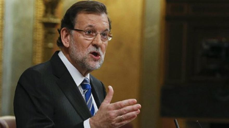 Rajoy a Sánchez: “No ha dado la talla para ser presidente de este país”