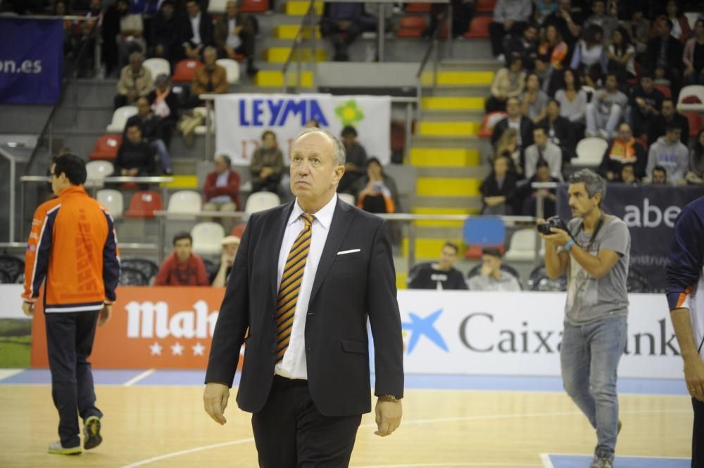 Leyma Coruña 79 - 65 Araberri