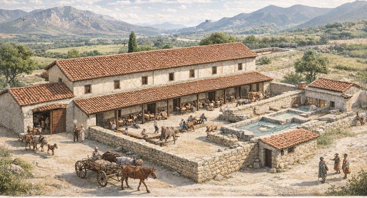 Recreación realizada con inteligencia artificial sobre cómo podría ser la Sort de Ròtova