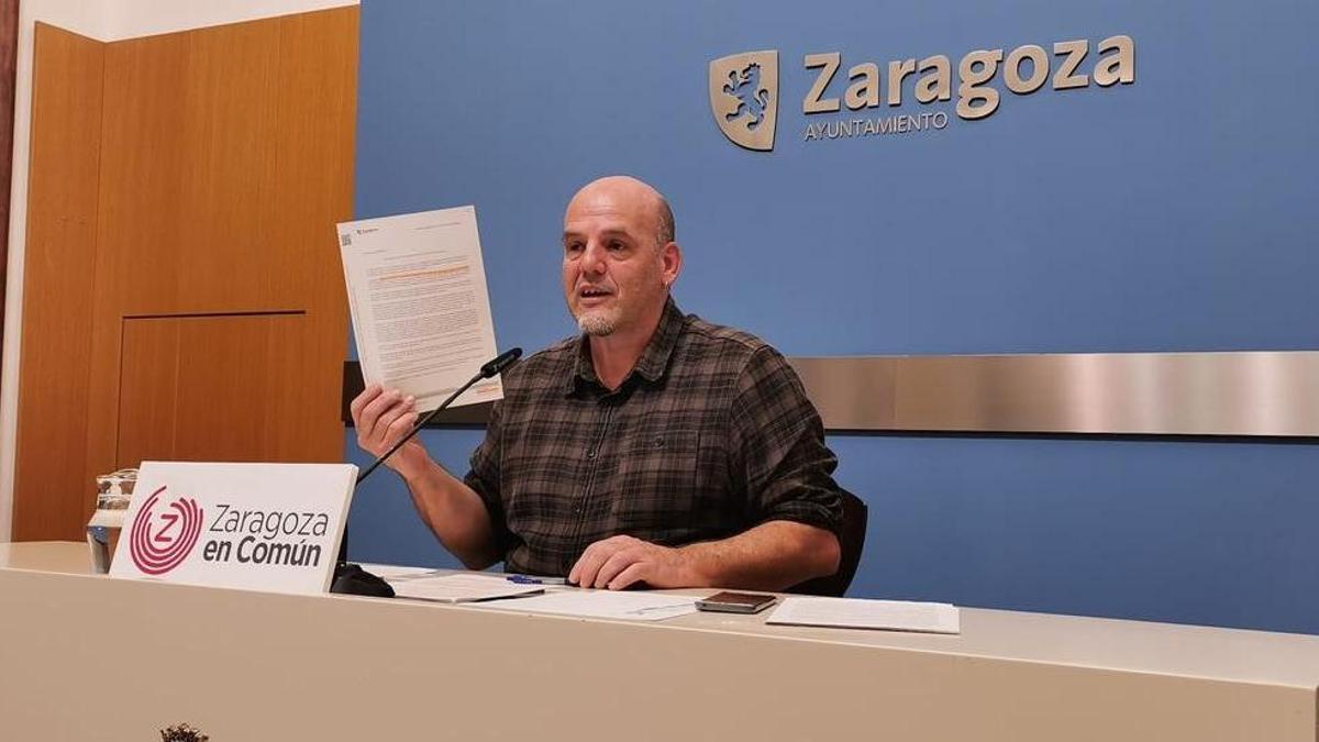 El concejal Suso Domínguez, en una imagen de archivo.