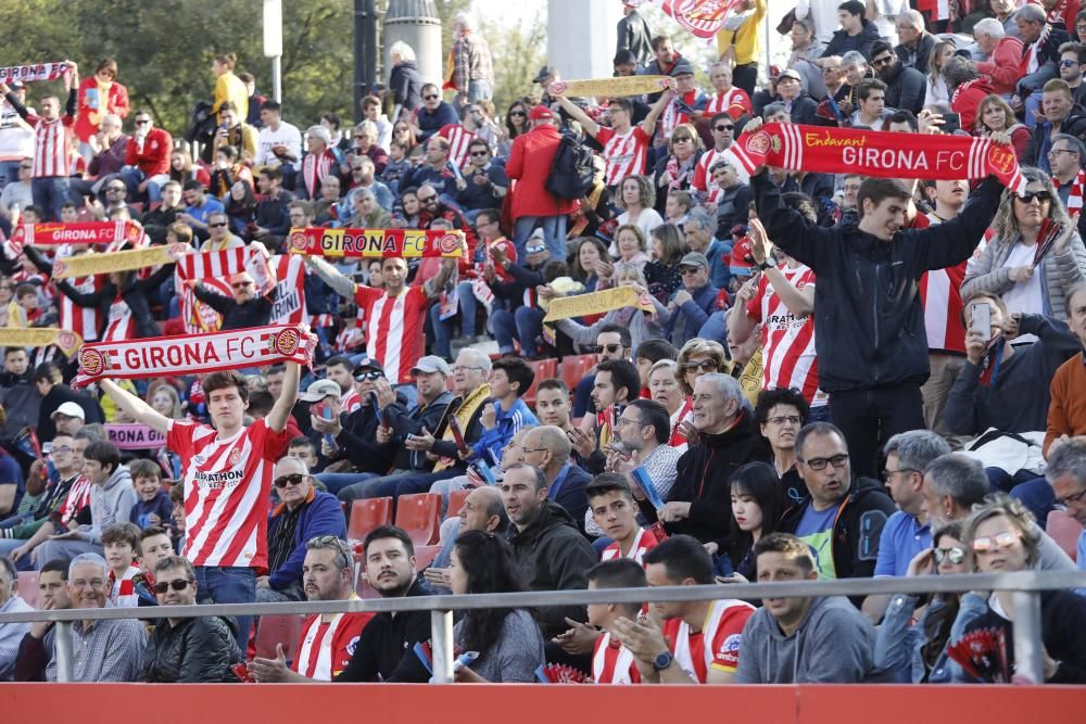 Les imatges del Girona - Vila-real (0-1)