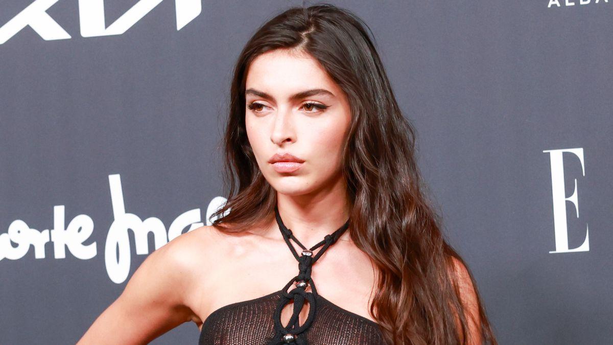 Lucía Rivera está muy triste tras la muerte de su abuelo Rafael
