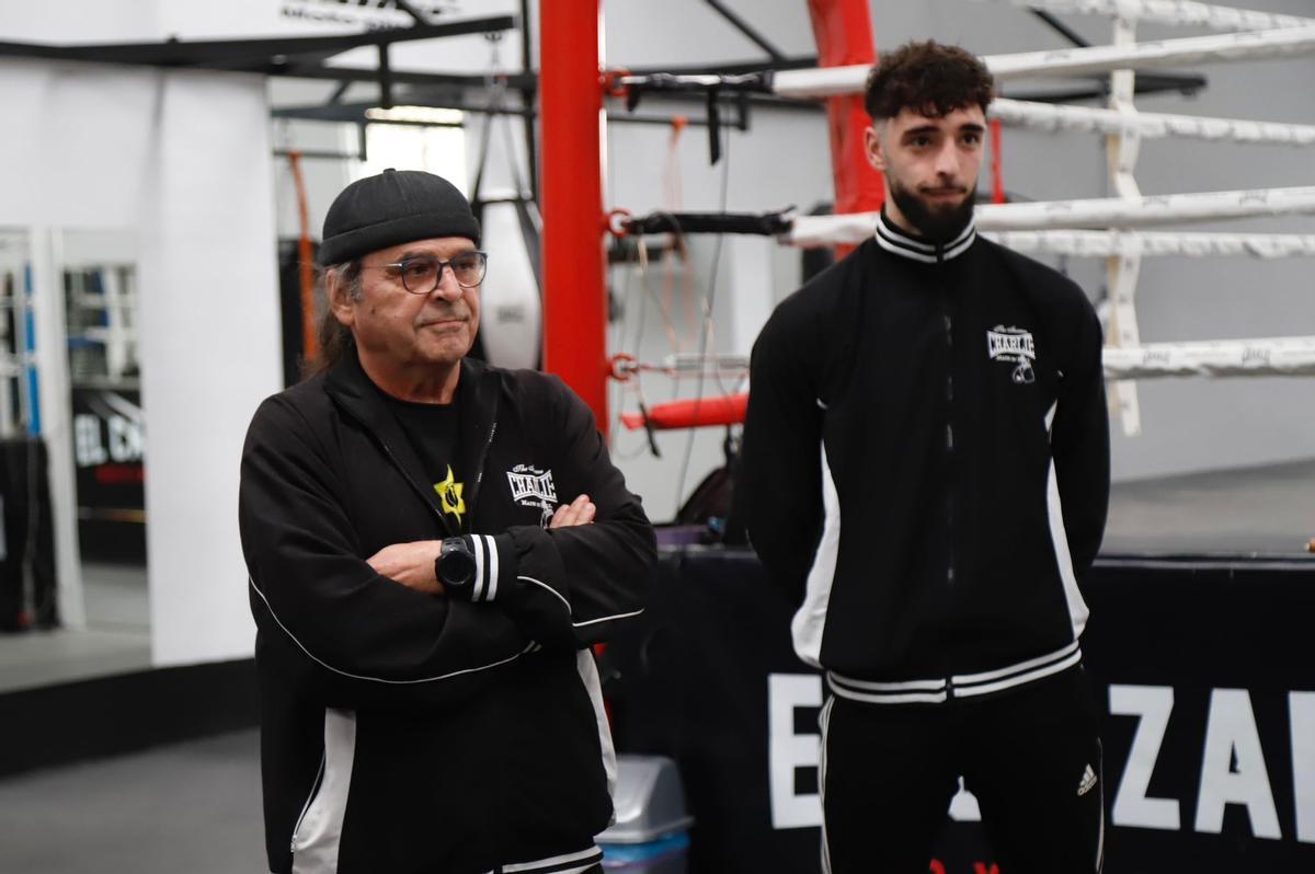 Las imágenes del pesaje de El Cazador Jr y Ronny Landaeta Las imágenes del pesaje de El Cazador Jr y Ronny Landaeta