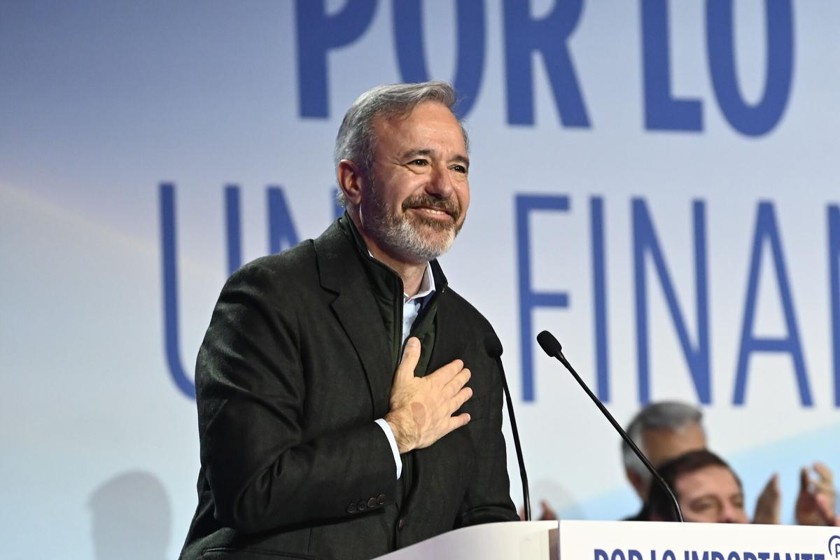 El presidente de Aragón, Jorge Azcón.