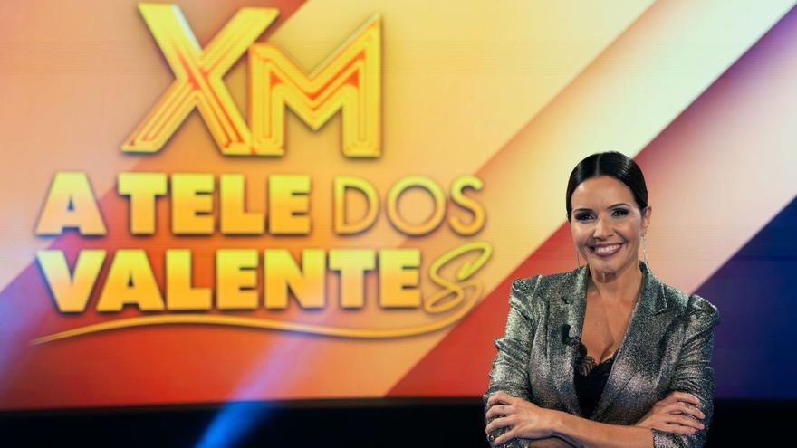 Lucía Rodríguez, presentadora de «Xente Marabillosa», que se emite esta noche. | TVG