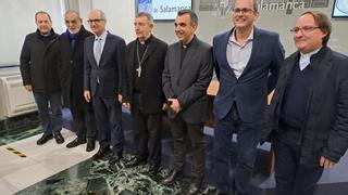 La diócesis de Plasencia se une a Salamanca para el arreglo de iglesias