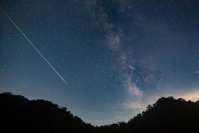 Perseidas, lluvia de estrellas