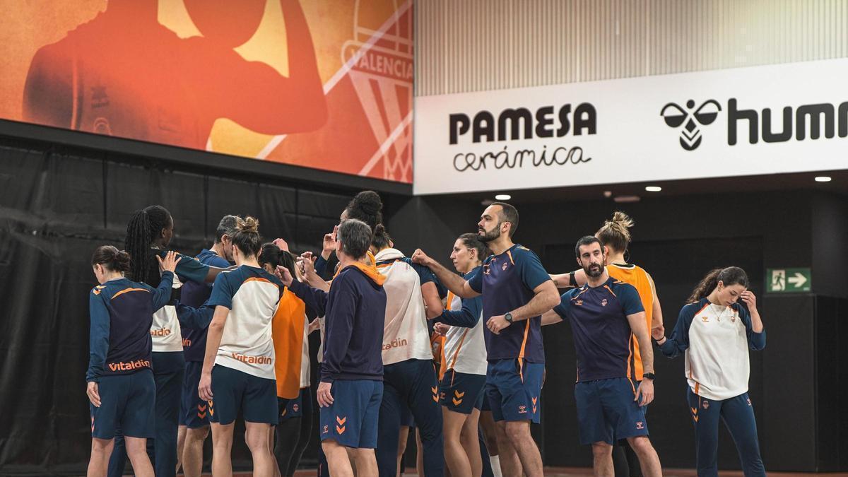 El Valencia Basket es uno de los grandes aspirantes al título.