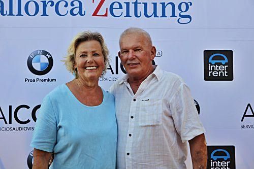 Christiane Perrier und Udo Sauer