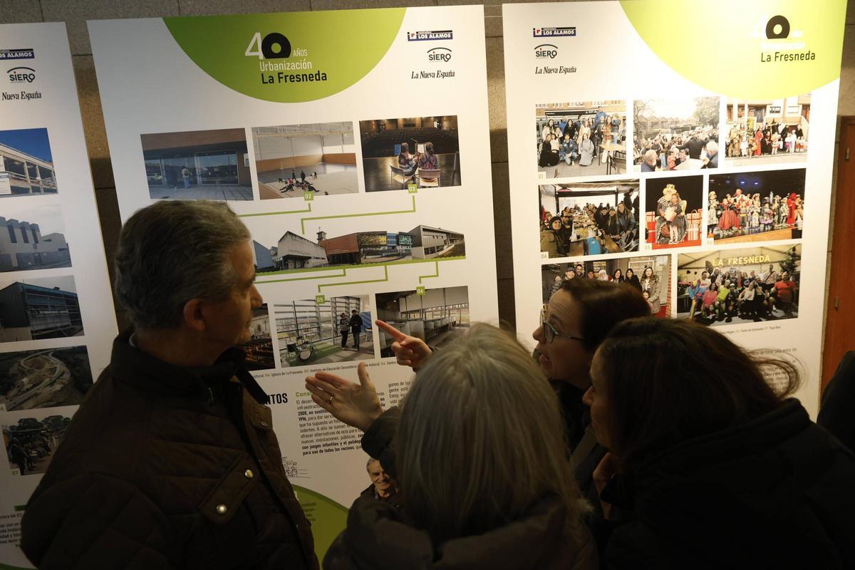 La inauguración de la exposición de La Fresneda, en imágenes