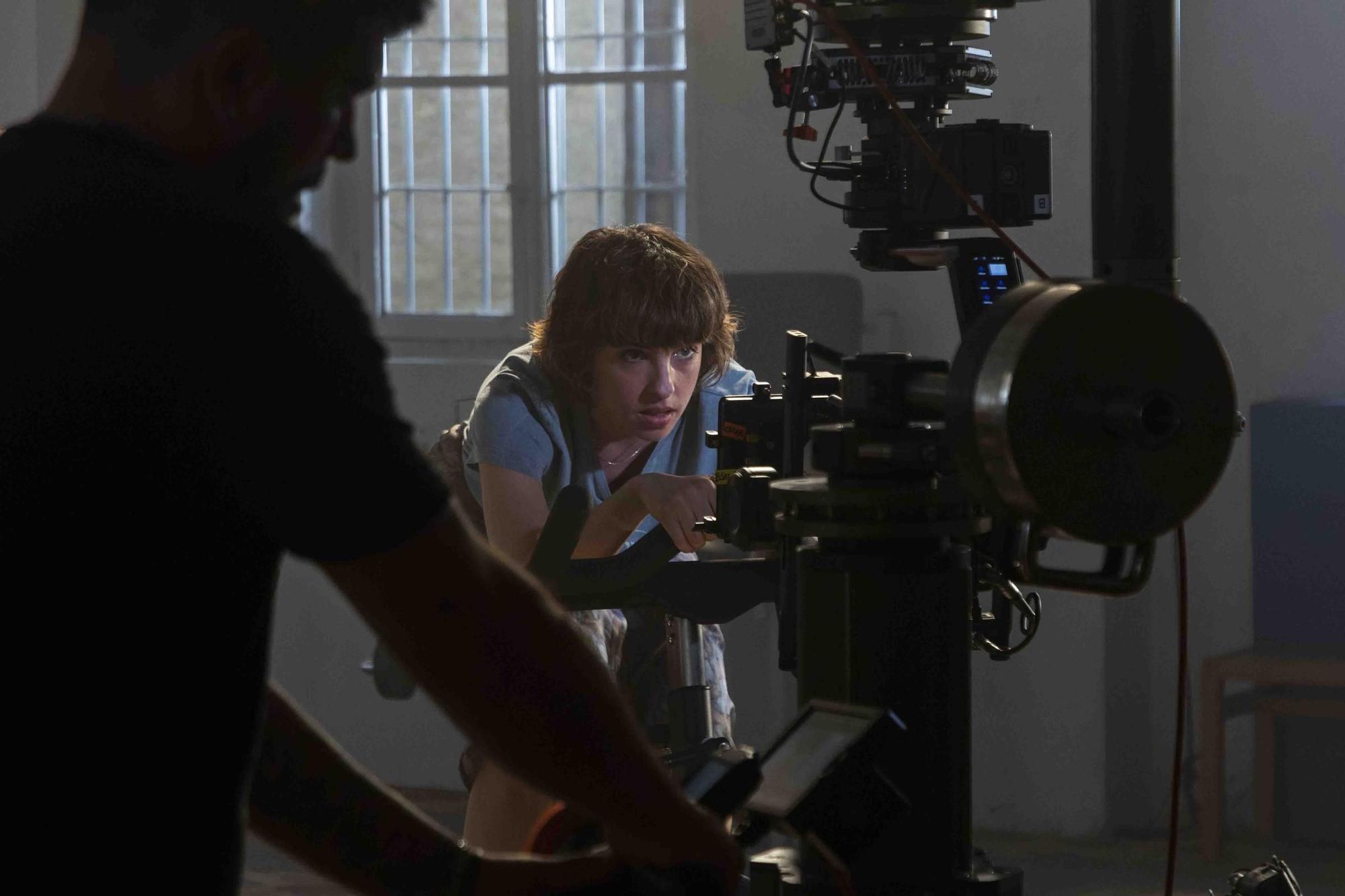 Rodaje pelicula Persiguiendo a Michael