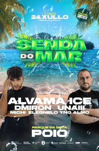 Senda do Mar busca su sitio entre los grandes festivales del verano gallego