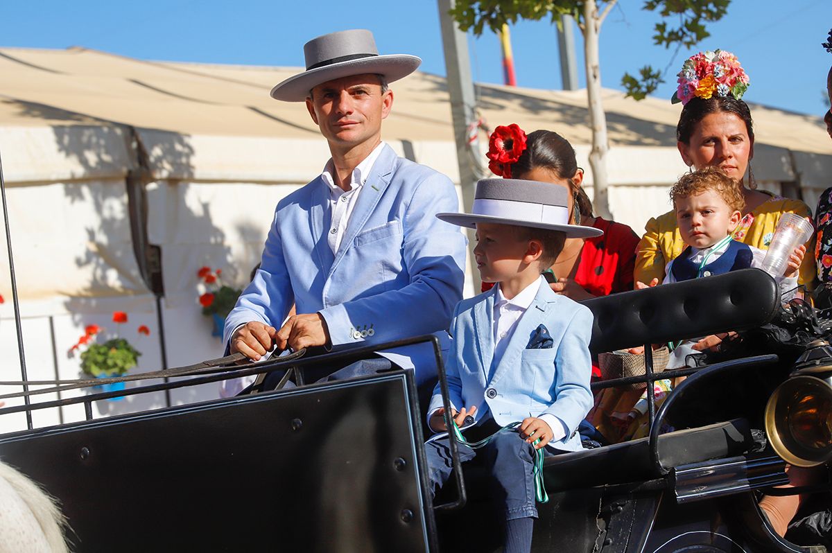 Córdoba exhibe calidad en su paseo de caballos