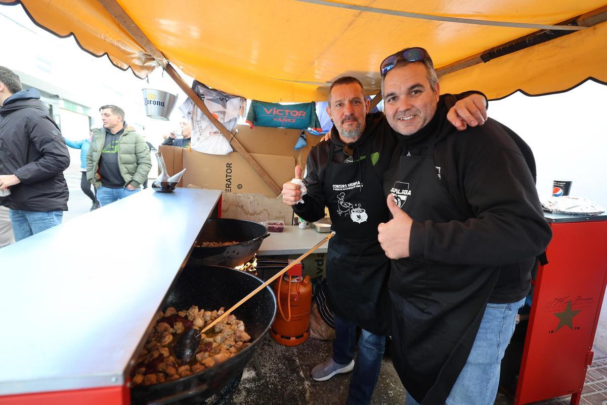 Mira todas las imágenes del XIII Concurso Mundial de Arroz de Matanzas en Sant Antoni